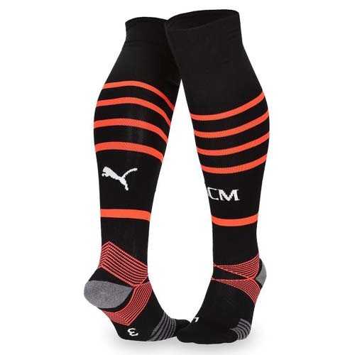 Calcetines AC Milan Replica Tercera Ropa 2021/22